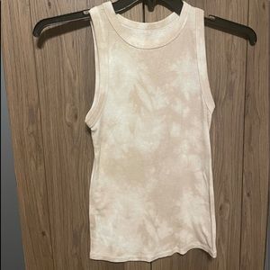 Brown Tie dye tank top - Target